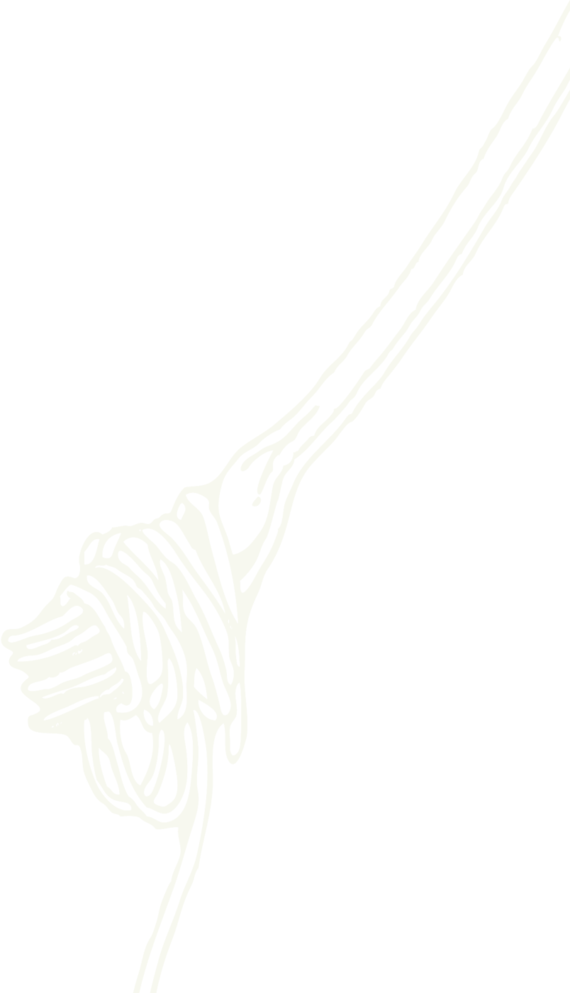Disegno di una forchetta che arrotola la pasta
